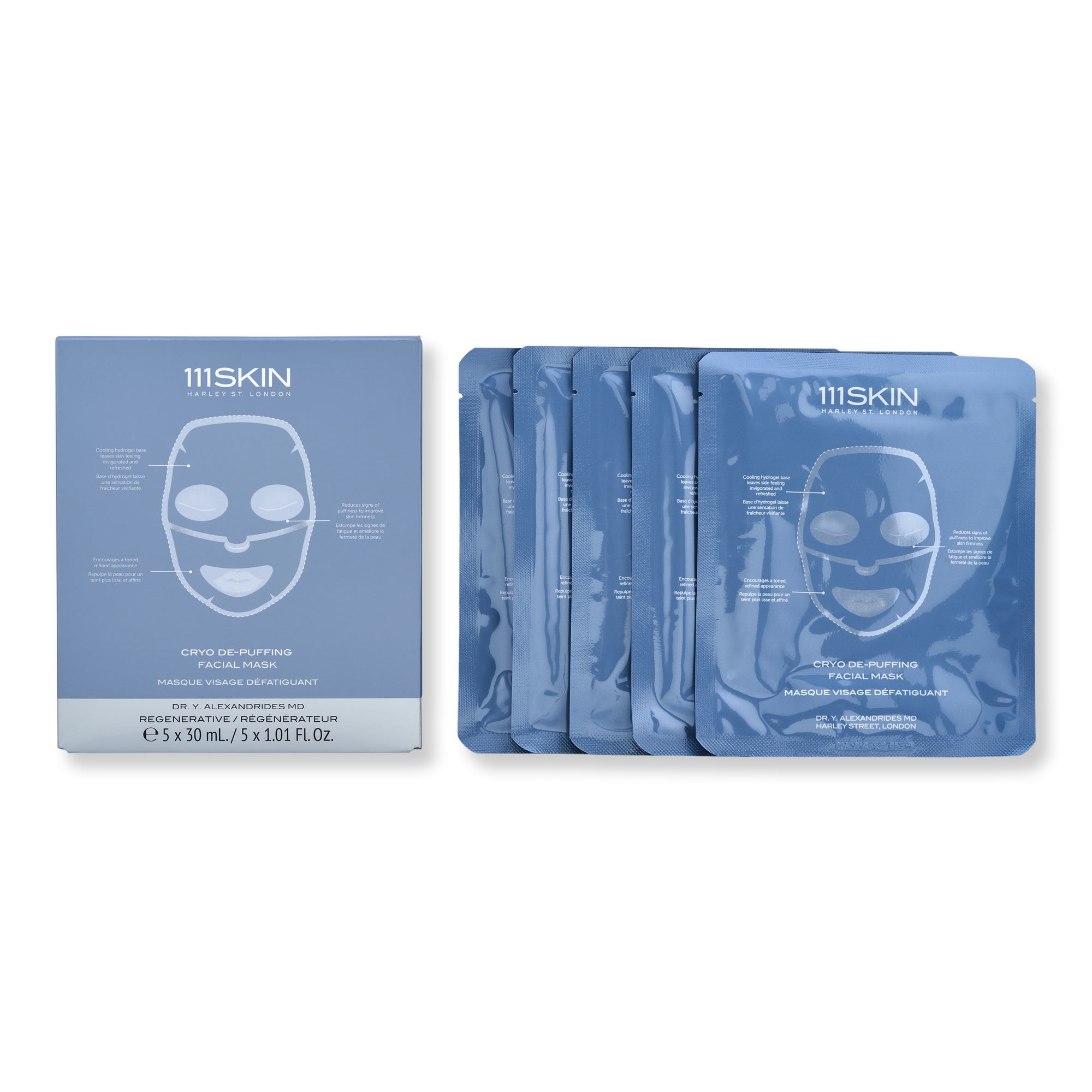 111SKIN Cryo De-Puffing Facial Mask