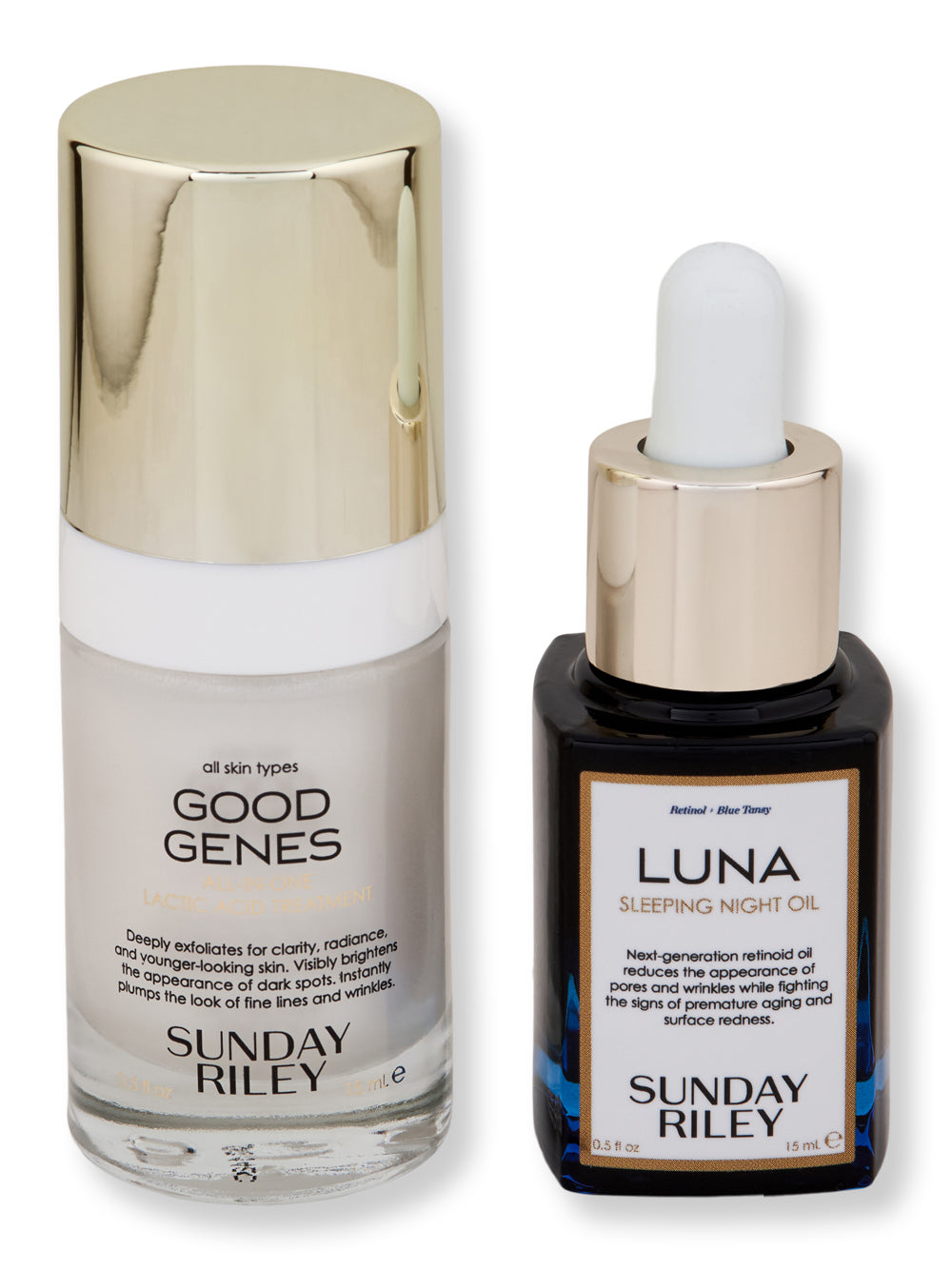 Sunday Riley Power Couple Duo Total Transformation Kit