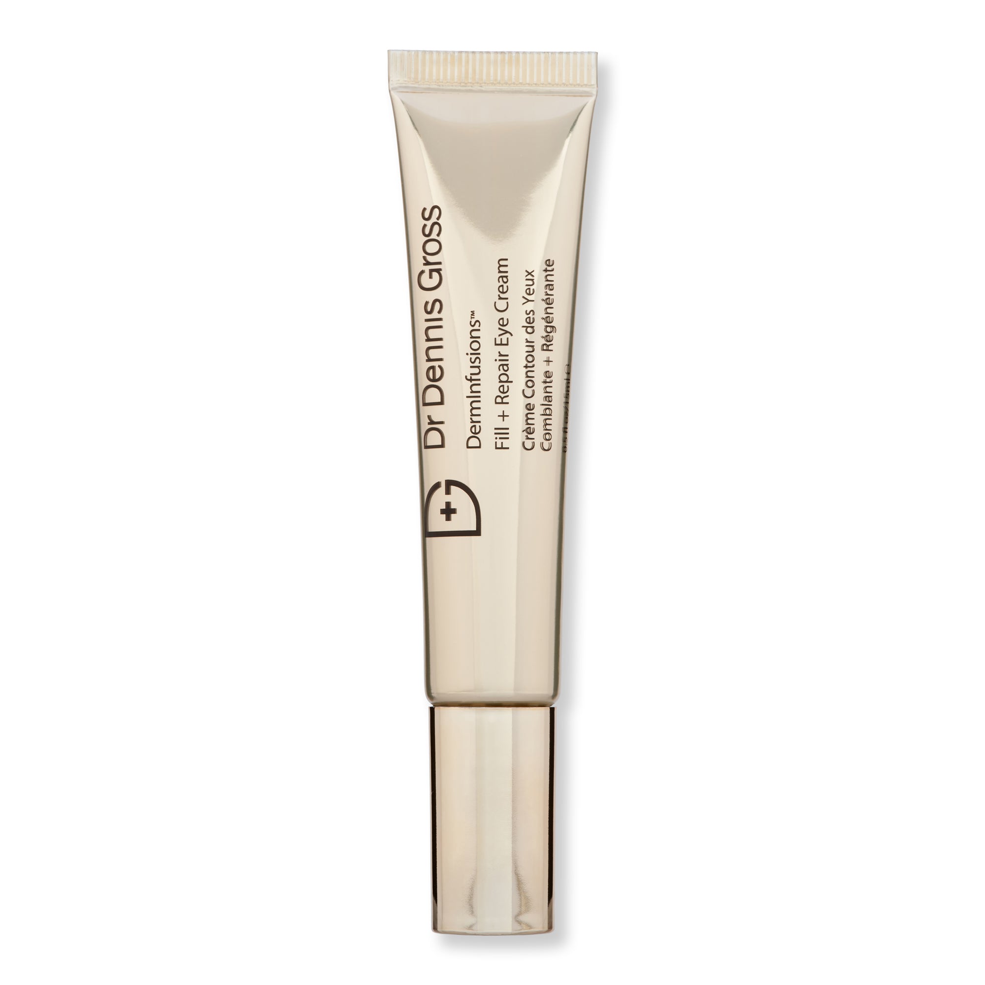 Dr. Dennis Gross Skincare DermInfusions Fill + Repair Eye Cream with Hyaluronic Acid