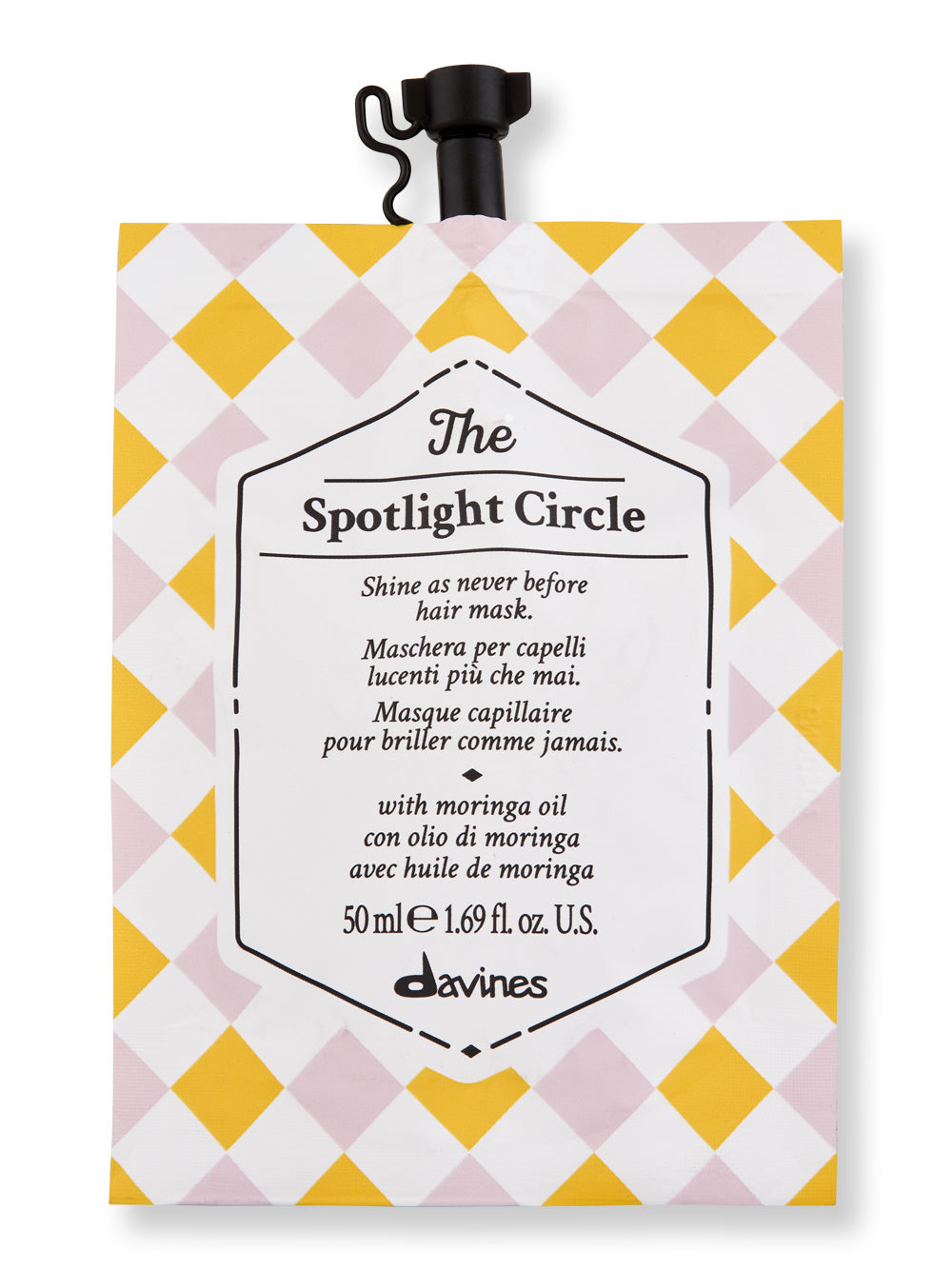 Davines The Spotlight Circle Hair Mask