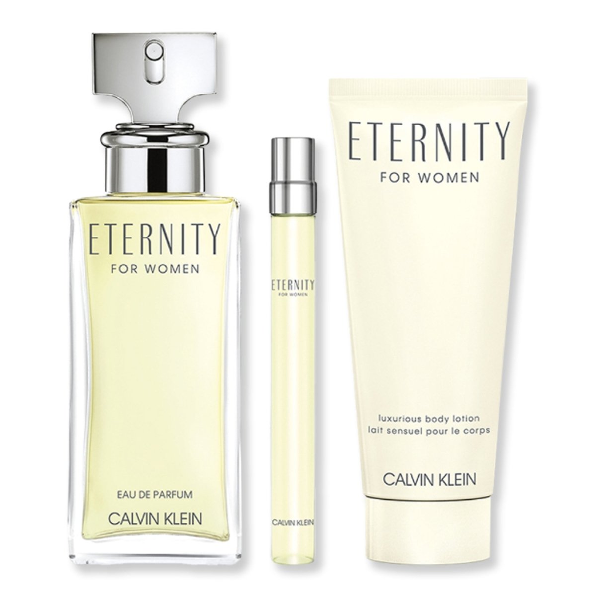 Calvin Klein Eternity 3-Piece Gift Set For Women
