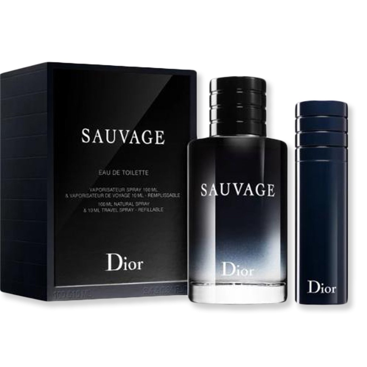 Dior Sauvage Eau De Toilette 2 Piece Gift Set
