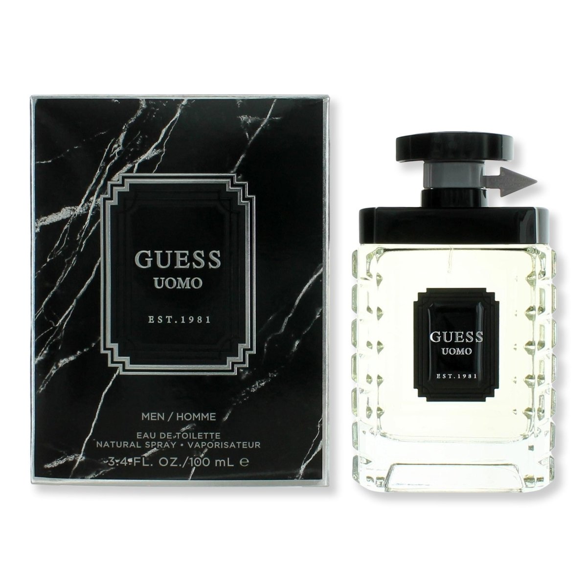 Guess Uomo Eau De Toilette Spray for Men
