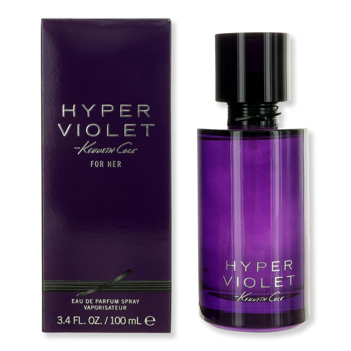 Kenneth Cole Hyper Violet Eau De Parfum Spray for Women