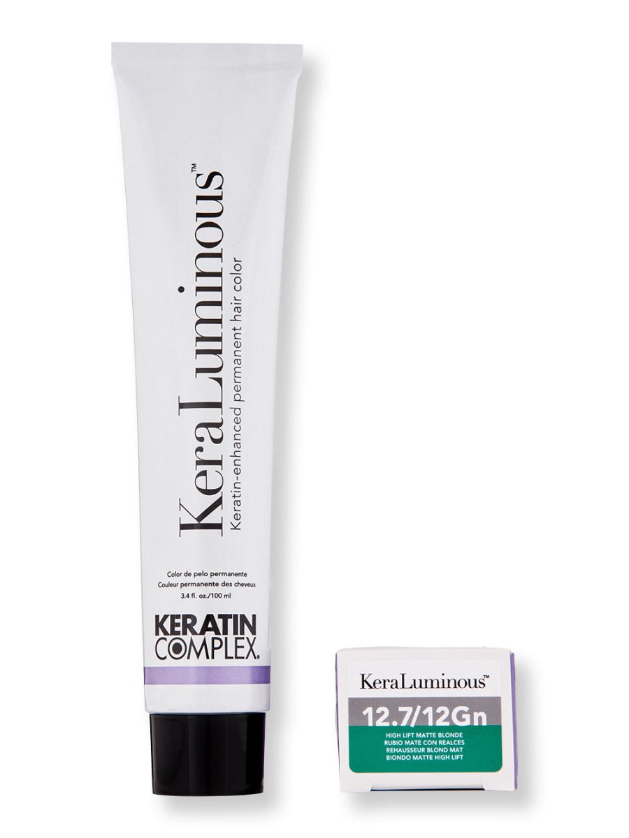 Keratin Complex KeraLuminous Permanent Hair Color