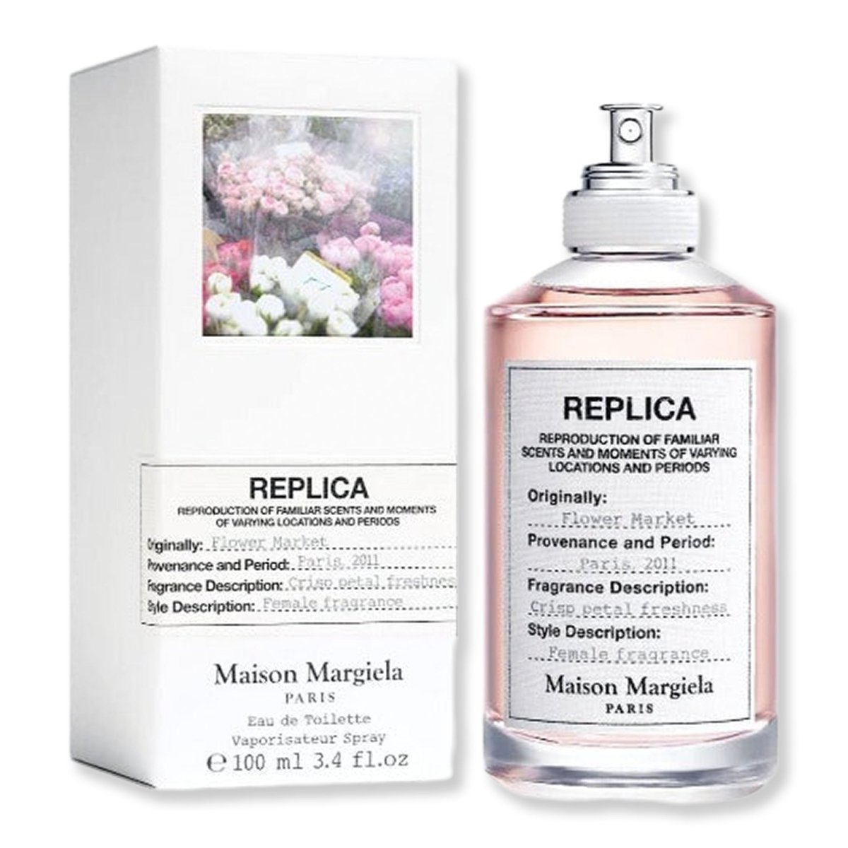 Maison Margiela Replica Flower Market Eau De Toilette