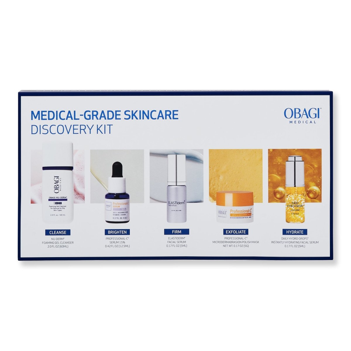 Obagi Bestsellers Trial Kit
