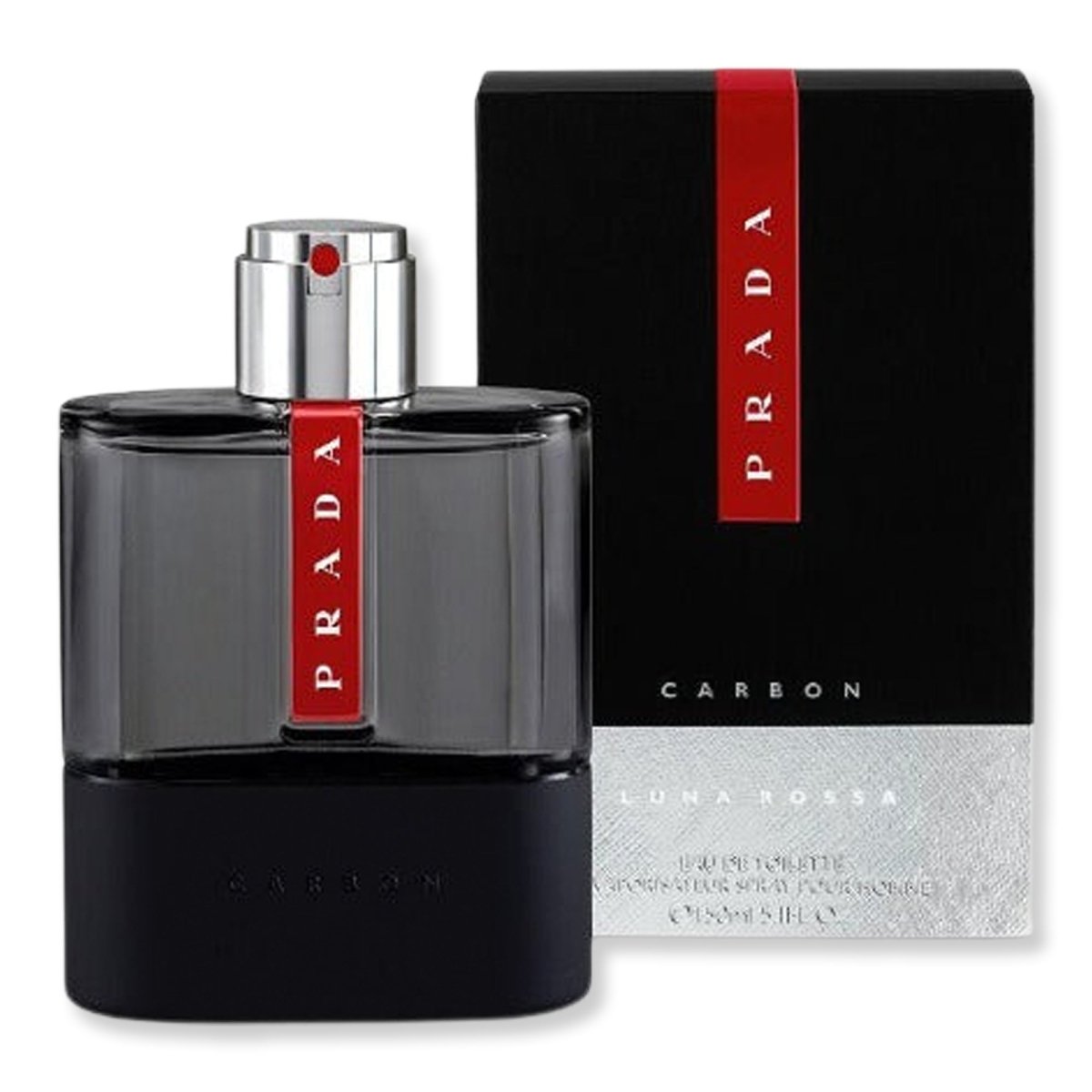 Prada Luna Rossa Carbon Eau De Toilette Spray for Men