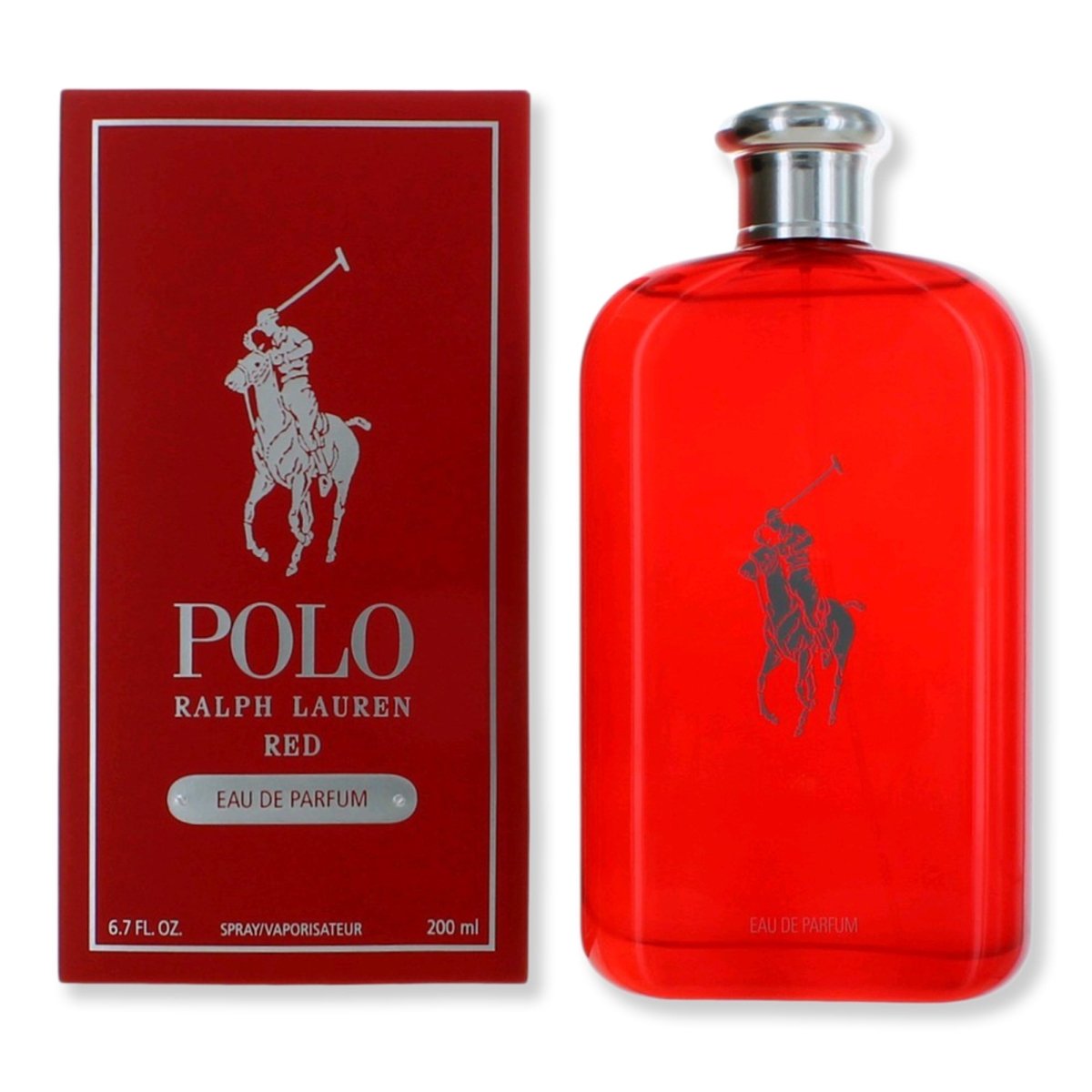 Ralph Lauren Polo Red Eau de Parfum Spray for Men