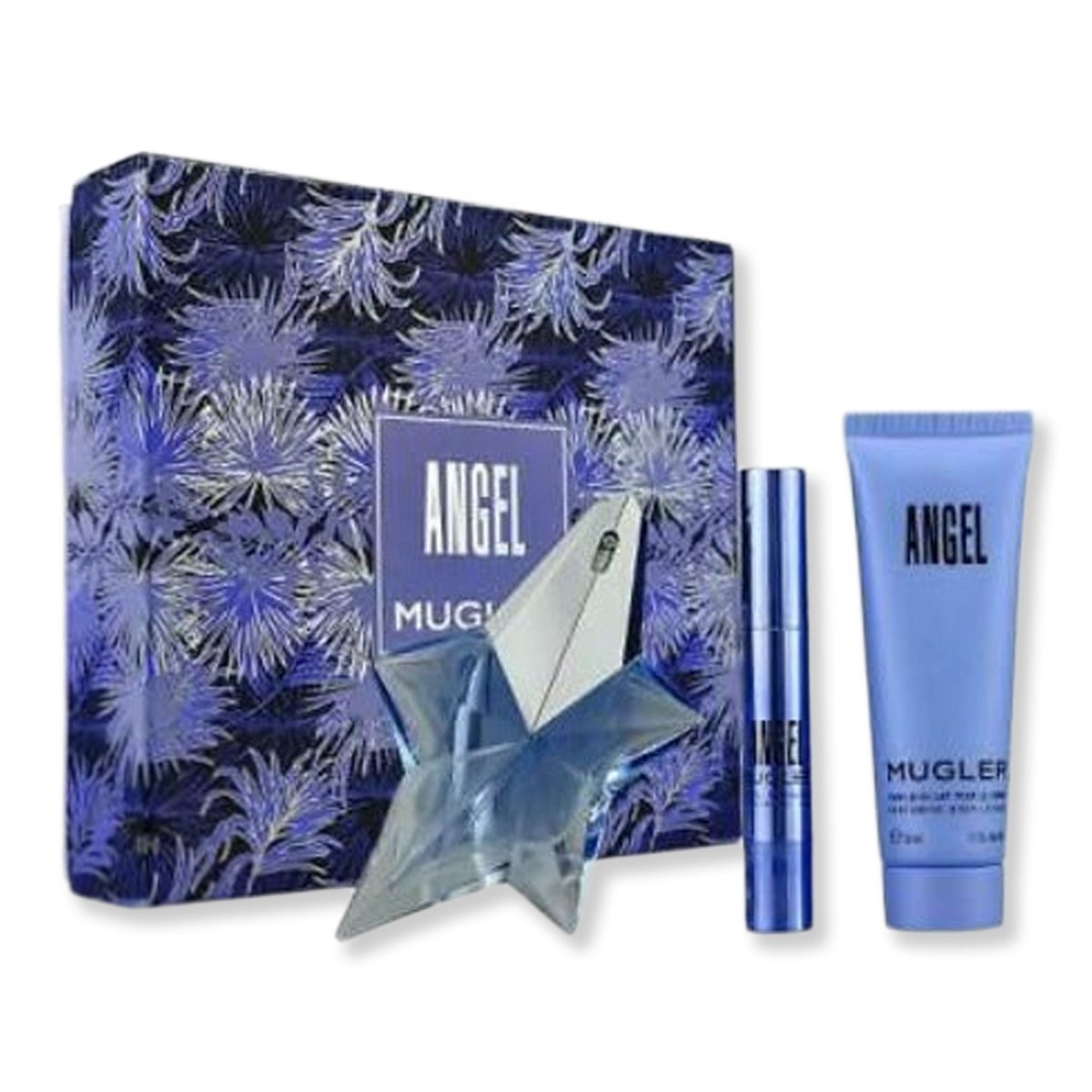 Thierry Mugler Angel Eau De Parfum 3 Piece Gift Set