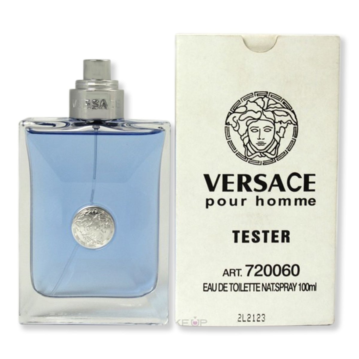 Versace Pour Homme Eau De Toilette Spray for Men